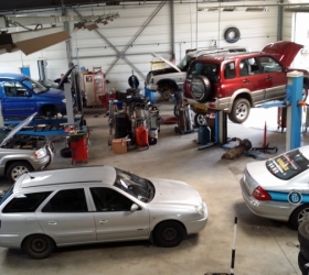 Garage AD Coffart centre carbon cleaning 08